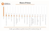 Rynek reklamy internetowej - maj 2024