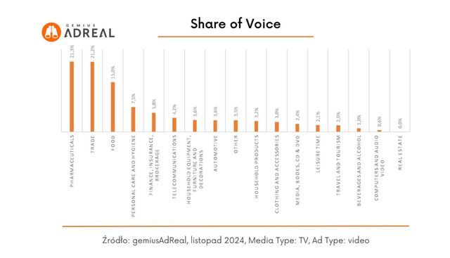 Reklama w internecie, telewizji i w radio XI 2024