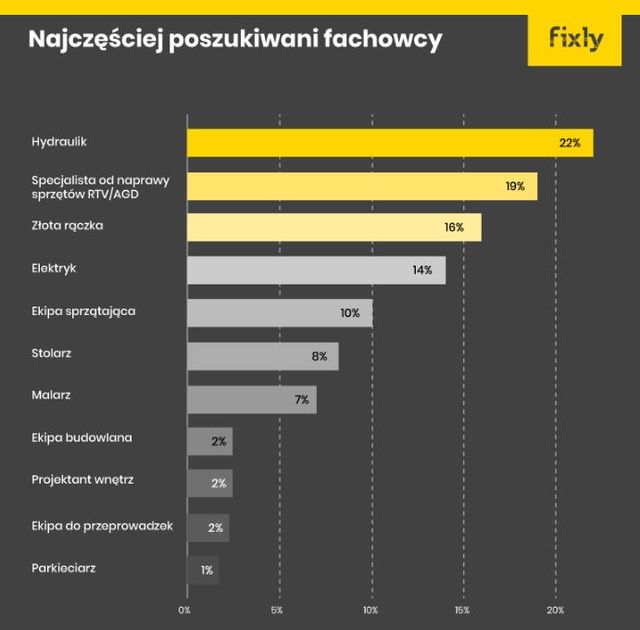 Usługi fachowców w Polsce