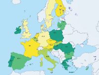 Liczba gospodarstw ekologicznych w państwach Unii Europejskiej w 2009 r. [w tys.]