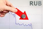 Jak sankcje dla Rosji wpłynęły na kurs rubla?