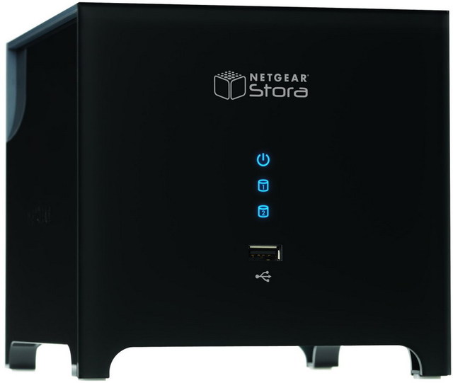 NETGEAR: Router WNDR3700 i ReadyNAS STORA