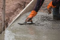 Rozliczenie VAT od sprzedaży i wylania betonu