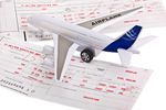 Zakup biletu lotniczego bez importu usług w podatku VAT