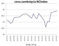Zmiany indeksu rynku NewConnect w czerwcu 2009