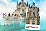 Biurowce w Katowicach: na koniec I kw 2023 w budowie 99 300 mkw.