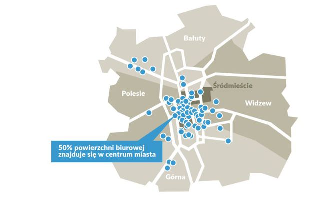 Łódź - ziemia obiecana rynku biurowego