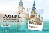 Zasoby biurowe w Poznaniu nie zmieniły się