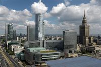 Rynek biurowy w Warszawie: ranking dzielnic