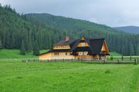 Dom w Tatrach