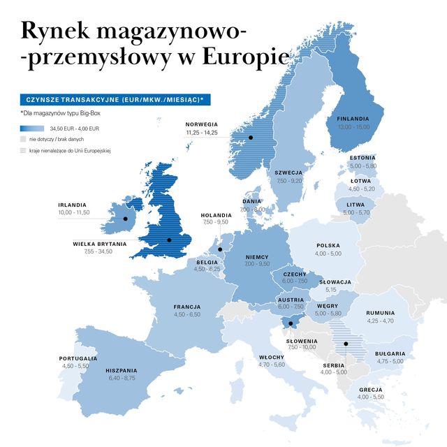 Rynek magazynowy z dobrymi perspektywami wzrostu