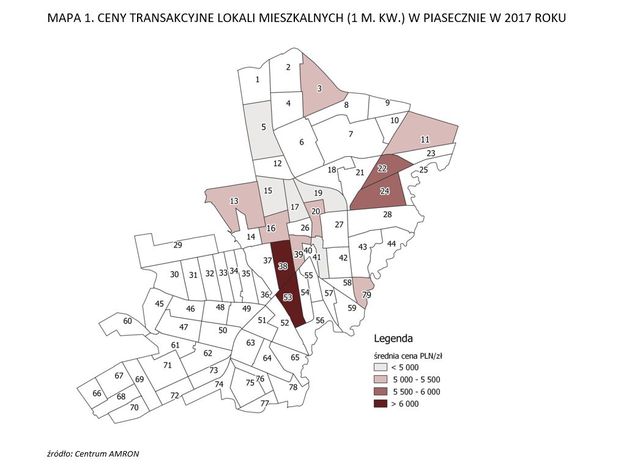 Jak rozwija się rynek mieszkaniowy w Piasecznie?