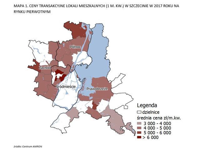 Jak rozwija się rynek mieszkaniowy w Szczecinie?