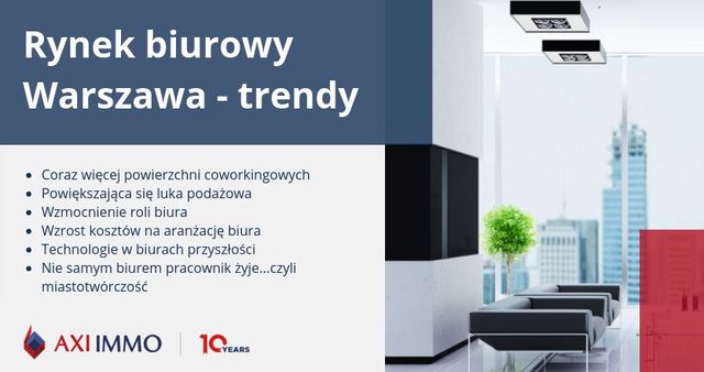 Jak będzie rozwijać się rynek biurowy w Warszawie?