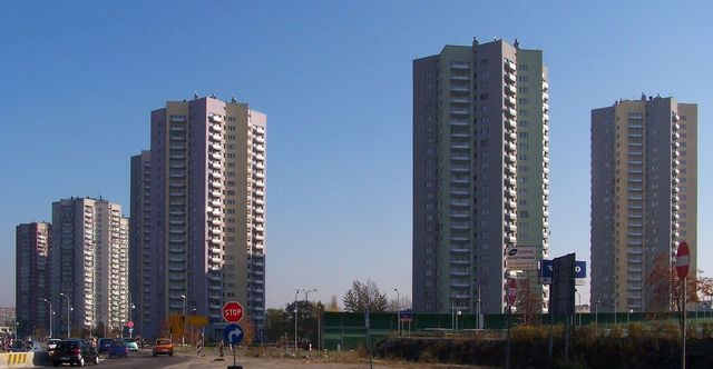 Najwyższe budynki w Polsce