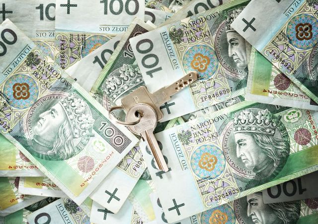 Polacy wydali 3,4 mld złotych gotówki na nowe mieszkania