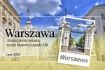 Warszawski rynek biurowy w I połowie 2023 roku. Podaż o 90% niższa r/r
