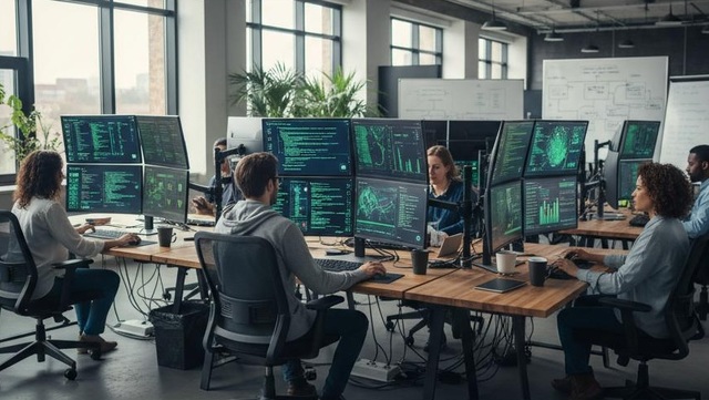 Technologie low-code/no-code zmieniają rynek IT, a cyberbezpieczeństwo walczy z deficytem specjalistów