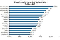 Małe miasta powodują wzrost bezrobocia