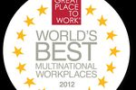 Najlepsze Międzynarodowe Miejsca Pracy na Świecie 2012