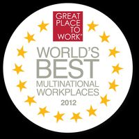 Najlepsze Międzynarodowe Miejsca Pracy na Świecie 2012
