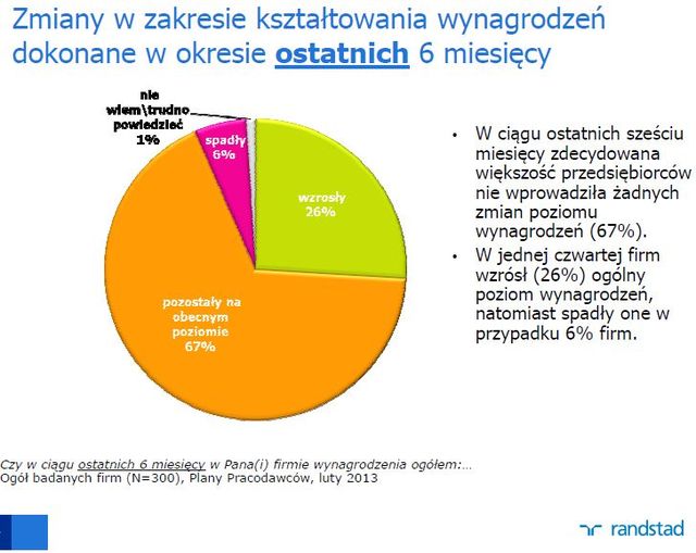 Plany polskich pracodawców II 2013