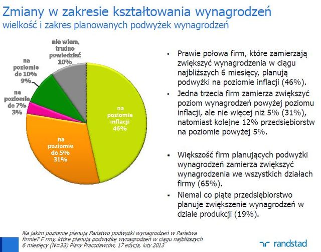 Plany polskich pracodawców II 2013