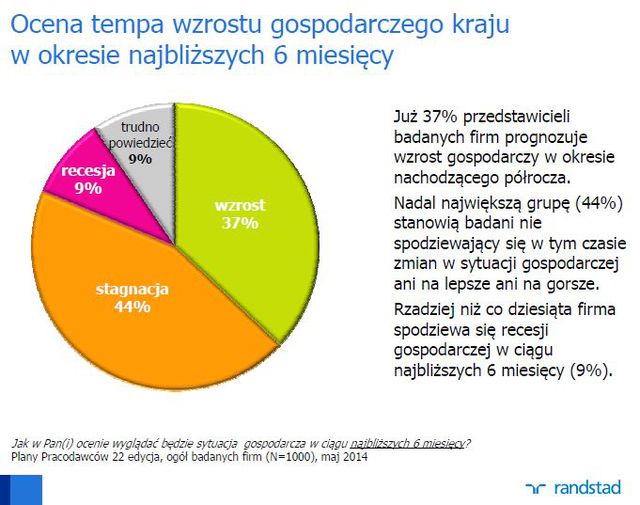 Plany polskich pracodawców V 2014