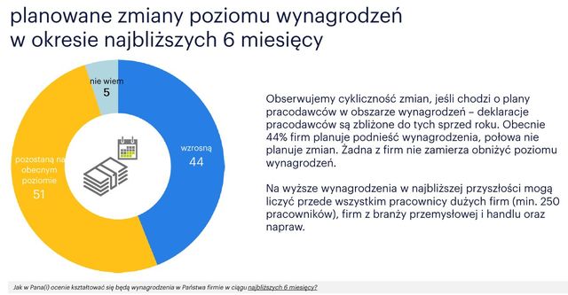 Plany polskich pracodawców XI 2018