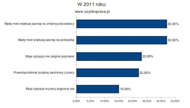 Polscy pracownicy i ich pozycja w pracy w 2010 r.