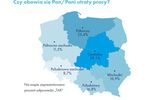 Rynek pracy: widoczny podział na Polskę A i B 