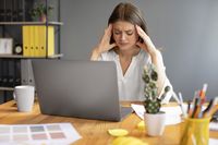 Kobiety bardziej zestresowane w pracy