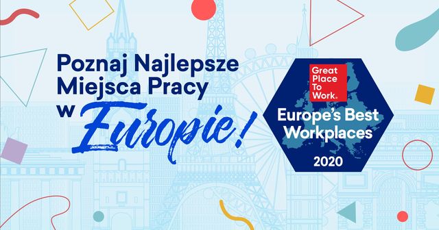 Znamy Najlepsze Miejsca Pracy w Europie 2020. Triumf Salesforce