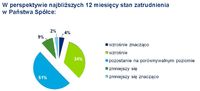 Stan zatrudnienia w perspektywie najbliższych 12 miesięcy