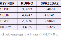 Rynki finansowe 20.04-24.04.09