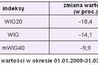 Rynki finansowe I kw. 2009 r.