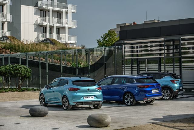 Ekologiczna gama Renault powiększa się o Clio, Captur i Megane
