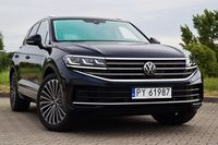 Volkswagen Touareg eHybrid - trudno go nie polubić