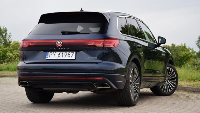 Volkswagen Touareg eHybrid - trudno go nie polubić