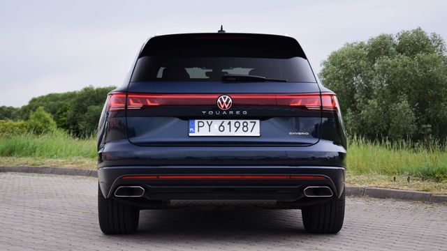 Volkswagen Touareg eHybrid - trudno go nie polubić