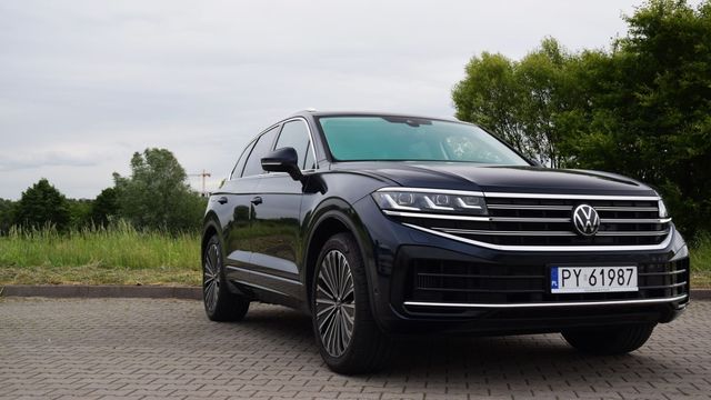 Volkswagen Touareg eHybrid - trudno go nie polubić