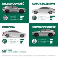 Jak Polacy patrzą na marki samochodów? cd.