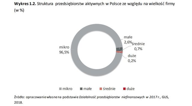 Jak rośnie polski sektor MŚP?