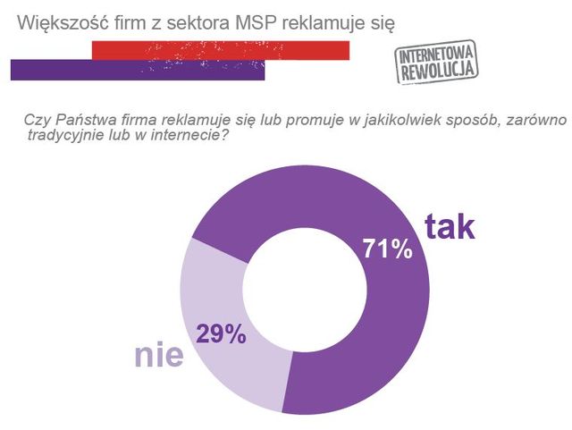 Internetowa Rewolucja w sektorze MSP