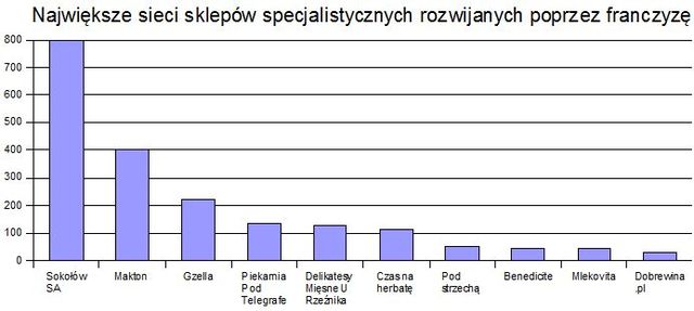 ARSS: sieci sklepów spożywczych w 2009r.