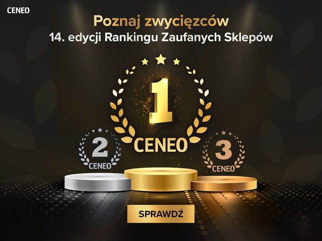 Najlepsze sklepy internetowe 2023 wg Ceneo.pl