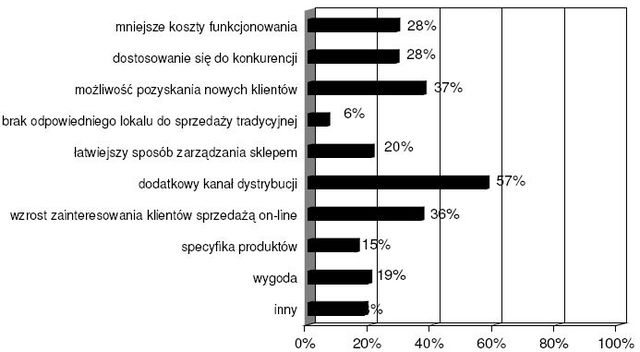 Sklepy internetowe w Polsce 2007