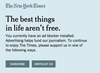 Akcja The New York Times