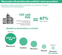 Wyzwania infrastrukturalne polskich miast przyszłości