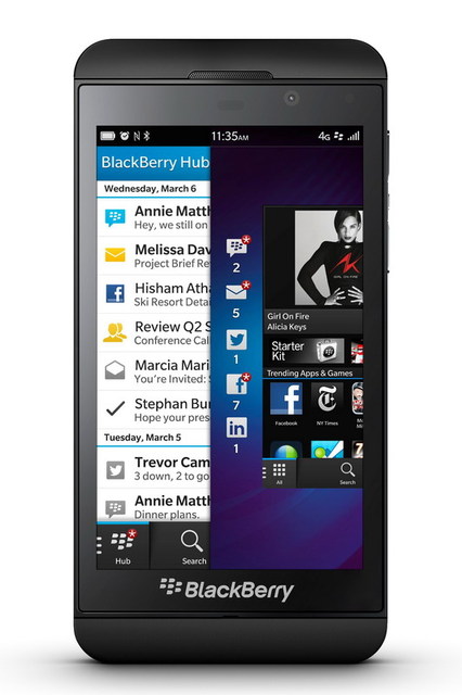 Smartfon BlackBerry Z10 